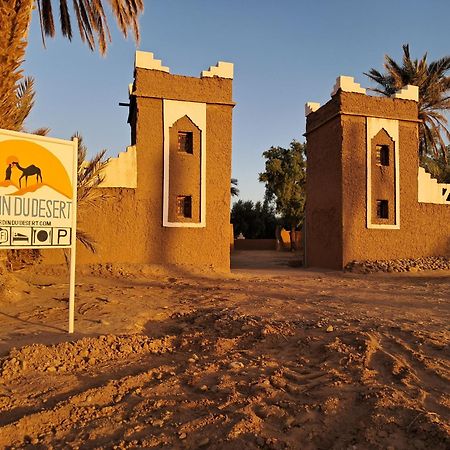 Jardin Du Desert M'Hamid Zewnętrze zdjęcie